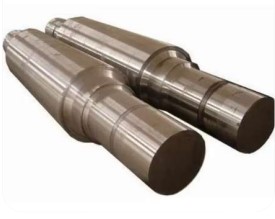 Forged Shaft – Open-Die Forged & Precision Machined Steel Shaft, Heat-Treated (Q&T/Normalized) Options, Made to Drawing for Rotating Equipment